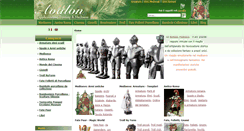 Desktop Screenshot of bottega.avalonceltic.com