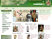 Tablet Screenshot of bottega.avalonceltic.com